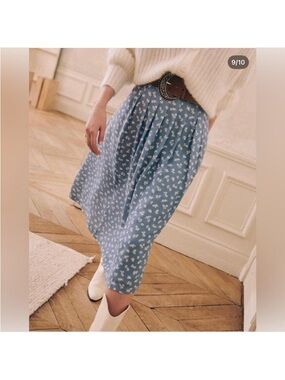 Sezane Alicia skirt